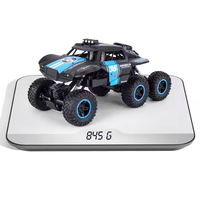 1:12 grande voiture télécommandée 6x6 2.4GHZ 6wd accélérateur proportionnel Rc voiture jouet escalade véhicule tout-terrain