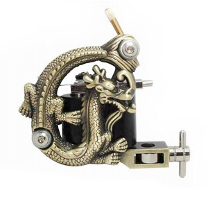 Tuffking <span class=keywords><strong>Migliori</strong></span> Macchinette per Tatuaggi a Bobina in Ferro per Trucco Permanente e Body Art, Garanzia di 1 Anno, Tatuaggi Monouso - Product Image 2