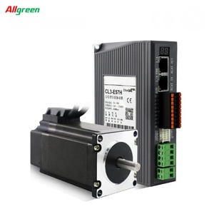 มอเตอร์สเต็ปเปอร์ Allgreen EtherCAT Nema23 แบบวงปิด พร้อมไดรเวอร์สเต็ปเปอร์ รุ่น CL3-E57H สำหรับเครื่องจักรอัตโนมัติแขนหุ่นยนต์อิเล็กทรอนิกส์ 3C - Product Image 2