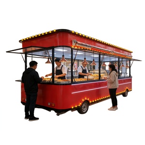 Camión de Comida Mini Totalmente Equipado en Venta en <span class=keywords><strong>España</strong></span>, Construcción de Acero Inoxidable Resistente a la Oxidación, Rastreo GPS, Diseño Personalizado - Product Image 3