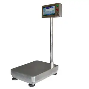 Bankweegschaal 60Kg Weegplatform Weegschaal Met Afdrukken Usb Ethernet Poort Tcp/ip Erp Sap Applicatie