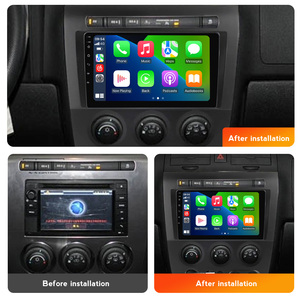 MEKEDE MS-Pantalla táctil de Android, estéreo de coche de doble DIN para <span class=keywords><strong>Hummer</strong></span> H3 2005-2010, compatible con cámara trasera - Product Image 5