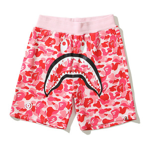 Shorts de Baño Casuales para Hombre, Tejidos en 100% Algodón, con Estampado Digital de Personajes, Cintura Elástica y Corte Medio - Product Image 4