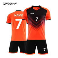 Uniformes de Fútbol Personalizados al por Mayor, Conjunto Completo, Camiseta de Secado Rápido, Sublimación, Jersey de Fútbol para Hombre