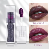 Venta al por mayor bajo MOQ OEM maquillaje claro Plumping brillo de labios vegano Etiqueta Privada hidratante afrutado teñido aceite de labios brillo de labios