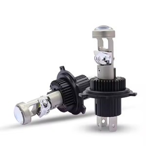 Jhs Ống kính bóng đèn K3 H4 H7 <span class=keywords><strong>H11</strong></span> 9006 <span class=keywords><strong>LED</strong></span> 30 Wát 5000LM 3570 Chip <span class=keywords><strong>Led</strong></span> Mini ống kính máy chiếu đèn pha chiếu Bóng đèn mini bi <span class=keywords><strong>led</strong></span> - Product Image 5