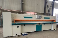 Machine à panneaux de bois Offre Spéciale entièrement automatique Machine de découpe de placage hydraulique PLC Machine à guillotine pour placage de contreplaqué