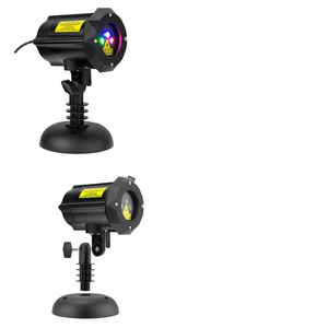 2025 New IP65 không thấm nước ánh sáng laser giáng sinh trang trí máy chiếu DIY hoán đổi cho nhau mô hình điện cho ngoài trời vườn sử dụng - Product Image 4