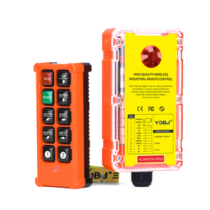 Control Remoto Inalámbrico Inteligente para Grúa Industrial de 8 Canales, Anti-Impactos, Precio de Fábrica F23-A++ - Product Image 6