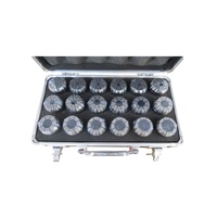 Outil CNC haute précision Din6499b 0.008mm Er8 Er16 Er20 Er25 Er32 Er40 jeu de pinces pour porte-outils écrou