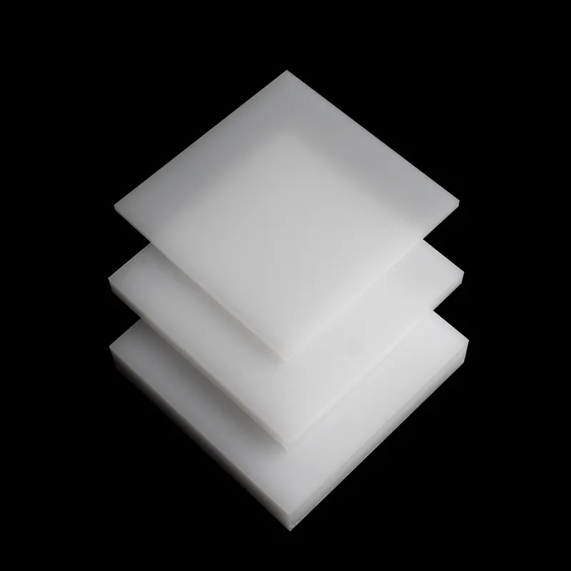 Feuilles/plaque/panneau de polypropylène PP en plastique blanc d'épaisseur 1-30mm