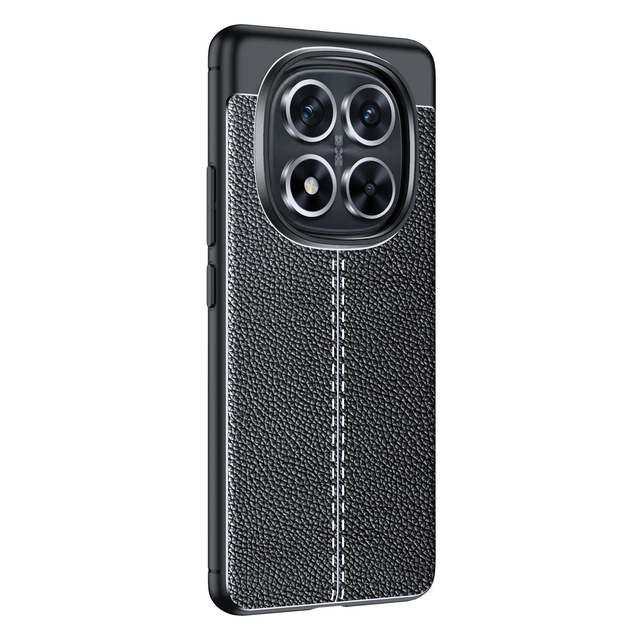 Shockproof New Back Soft TPU Leather Silicone Protector Phone Case for Xiaomi Redmi Note 14 Pro 5G 14T 15 Pro