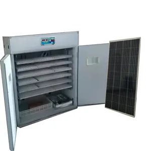 Alta Produtividade Automática 1584 Incubadora De Ovos Solar E Diagrama De Hatcher Para Venda