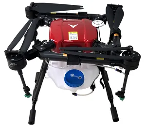 16l drone spruzzatore per impianto agricolo motore Brushless agricoltura droni Power ridondanza 30% prezzo di fabbrica spray drone UAV