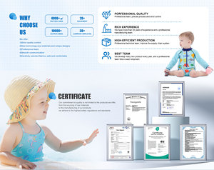 <span class=keywords><strong>Maillot</strong></span> <span class=keywords><strong>de</strong></span> <span class=keywords><strong>bain</strong></span> une pièce à imprimé animal pour bébé garçon, <span class=keywords><strong>3</strong></span>-36 <span class=keywords><strong>mois</strong></span>, protection UV 50+, boutons confortables et faciles à changer - Product Image 6