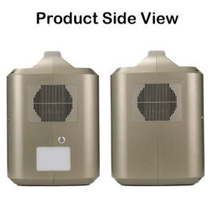 Trạm lưu trữ năng lượng tái tạo di động trạm năng lượng mặt trời 1000W Máy phát điện năng lượng mặt trời - Product Image 2