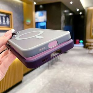 เคสโทรศัพท์สุดหรูสำหรับ Samsung, เคส S24อัลตร้า S23พลัส S22 + S22ผิวแม่เหล็กสัมผัสพิเศษฝาหลังชาร์จไร้สาย - Product Image 2
