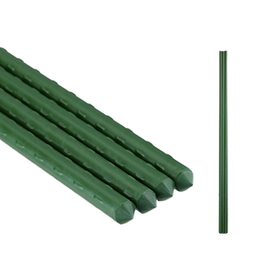 Sunsbuild 90cm x 8mm Plastic Coated Steel <b>Tomato</b> Stakes Garden Plant <b>Support</b> Rods for Vegetables, Flowers and Climbing Plants - Product Image 1