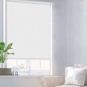 Stores à enroulement électriques modernes avec stores verticaux en tissu intégrés pour fenêtres françaises et puits de lumière, utilisation extérieure - Product Image 6