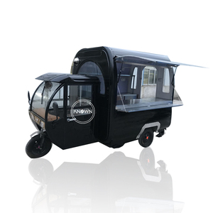 Chariot de distribution de nourriture pour <span class=keywords><strong>moto</strong></span>, camion de nourriture électrique, en solde, expédition rapide, Van de crème glacée, 10 pouces - Product Image 2