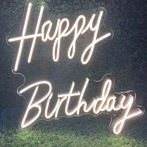 LED Neon Flex Strip Advertising <strong>Billboard</strong> Double Color Acrylic <strong>Material</strong> IP65 Weatherproof for Mall Decoration - Product Image 5