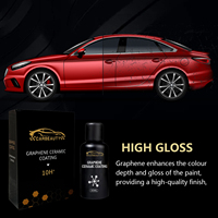 Fábrica de Origen OEM Vende Recubrimiento Cerámico de Grafeno 10H Nano SiO2 de Alto Brillo Antirayaduras para Cuidado Automotriz