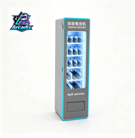 Vente Flash Distributeur Automatique de Boissons et Snacks à Écran Tactile, Fonctionnant à la Monnaie, avec Paiement par Code QR et Garantie 1 An