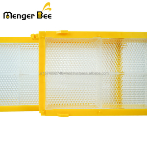 New Menger Bee Complete Set <b>Plastic</b> Honeycomb Cassette Bee <b>Frame</b> Clear Honeycomb Box - Product Image 6