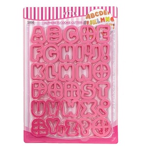 34 Uds _ set <span class=keywords><strong>grandes</strong></span> <span class=keywords><strong>moldes</strong></span> <span class=keywords><strong>de</strong></span> pastel del alfabeto figura plástico letra Fondant molde cortador <span class=keywords><strong>de</strong></span> galletas número molde <span class=keywords><strong>de</strong></span> pastel herramientas <span class=keywords><strong>de</strong></span> decoración <span class=keywords><strong>para</strong></span> hornear - Product Image 4