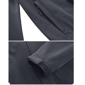 卸売OEMスプリングセーフティANSIクラス3防風防水通気性断熱ポリエステルメンズジャケット作業服コート - Product Image 5