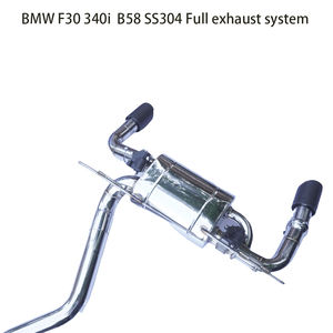 Nouveau tuyau de silencieux en acier inoxydable à <span class=keywords><strong>prix</strong></span> d'usine pour système d'échappement B58 F30 Catback d'échappement de réglage efficace - Product Image 4