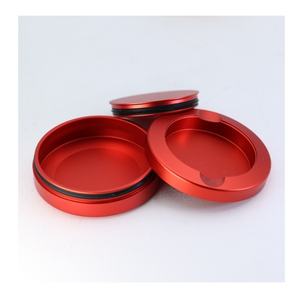Kaleng Snus Grosir Kustom, Wadah Snus Logam Presisi Tinggi, Kaleng Snus, Mesin CNC Aluminium - Product Image 3