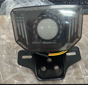 WANOU-CG3-CHBHY2507 CG мотоцикл светодиодный задний фонарь модифицированный задний фонарь для мотоцикла CG125 - Product Image 6
