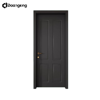 Porte en bois massif en acajou sculptée à la main, style antique, ensemble de portes doubles pour portail de villa de luxe