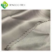 Tissu Jersey 100% Fibre de Bambou de Qualité Supérieure, Soyeux, Respirant, Écologique, pour Draps de Lit, Vêtements de Nuit Personnalisés, Jupes Douces Tissées