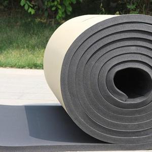 Aislamiento Térmico Autoadhesivo de Goma y Plástico con Algodón Absorbente de Sonido de 3mm/6/8mm de Grosor para Automóviles, Tuberías de Agua, Panel Insonorizante - Product Image 4