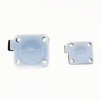 Diaphragme composite en caoutchouc, diaphragme composite à deux couches, diaphragme collé pour vanne à diaphragme hygiénique