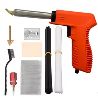 Fer à souder électrique pour réparation de pare-chocs de voiture, pistolet de soudage avec machine de réparation plastique pour usage automobile, fabriqué en Chine