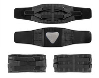FSPG Ceinture XXL réglable pour hernie discale et sciatique Coussin lombaire amovible