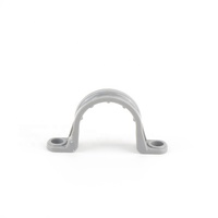 Sangles et serre-câbles isolés en PVC robuste HD, 1/2''-4'', gris, pour fixation de conduites