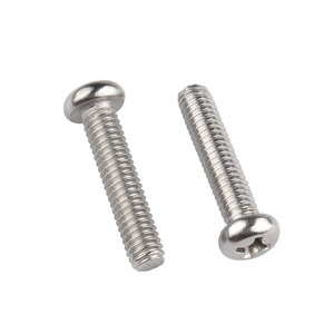 <span class=keywords><strong>ASME</strong></span>/ANSI B <span class=keywords><strong>18.6.3</strong></span> 304 Ốc Vít đầu tròn lõm bằng thép không gỉ m3m4m5m6 hoàn thiện trơn - Product Image 1