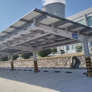 New Arrivals Photovoltaic <strong>Panels</strong> <strong>Solar</strong> Power <strong>System</strong> <strong>Solar</strong> Carports For Car Parking With Factory Price Discount - Product Image 1