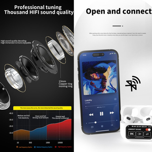 A10 Pro TWS Wireless <strong>Earbuds</strong> with LED Color Touch Screen Display ENC High Bass HIFI Sound In-Ear <strong>Bluetooth</strong> Headphones - Product Image 3