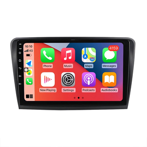 Autoradio Android 10 Pollici 2+32G con Kit Cornice per <span class=keywords><strong>Skoda</strong></span> <span class=keywords><strong>Superb</strong></span> 2008-<span class=keywords><strong>2015</strong></span>, Cavo di Alimentazione, Decoder Canbus, Pannello Cruscotto - Product Image 1