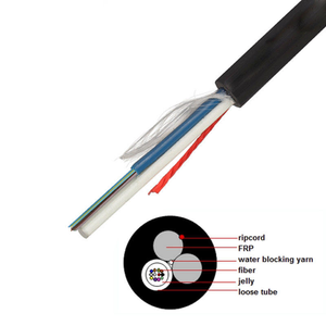 Cable de Fibra Óptica Monomodo para Exteriores G657A Adss Asu Asu80, 6 Núcleos, 24 Núcleos, Aéreo, Brasil, Asu 12Fo, Fibra Óptica, Cabo - Product Image 3