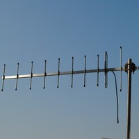 Antenne Yagi directionnelle UHF 430-440 MHz 14 dBi à gain élevé pour station de base et accessoire pour talkie-walkie avec connecteur N