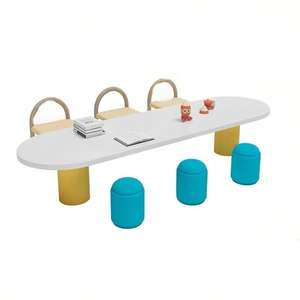 Silla Infantil Chiquitos, Mesa de Dibujo y Lectura, Muebles Modernos para Guardería, Jardín de Infancia y Aula Montessori - Product Image 6