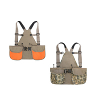 Gilet tactique multifonctionnel de chasse en plein air, gilet tactique réglable camouflage, gilet de sécurité protecteur