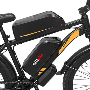 Bicicleta Eléctrica de Reparto de Largo Alcance, Plegable, con Marco de Acero de Alto Carbono, Batería de Litio, Almacén en el Extranjero, EC-27 Lo - Product Image 4
