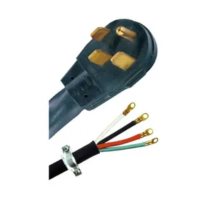 America range cord 50A 125V/250V 3-pole 4-wire Range Cord 14-50, round cord SRDT/DRT 8AWG*4C or 8AWG*2C+10AWG*2C